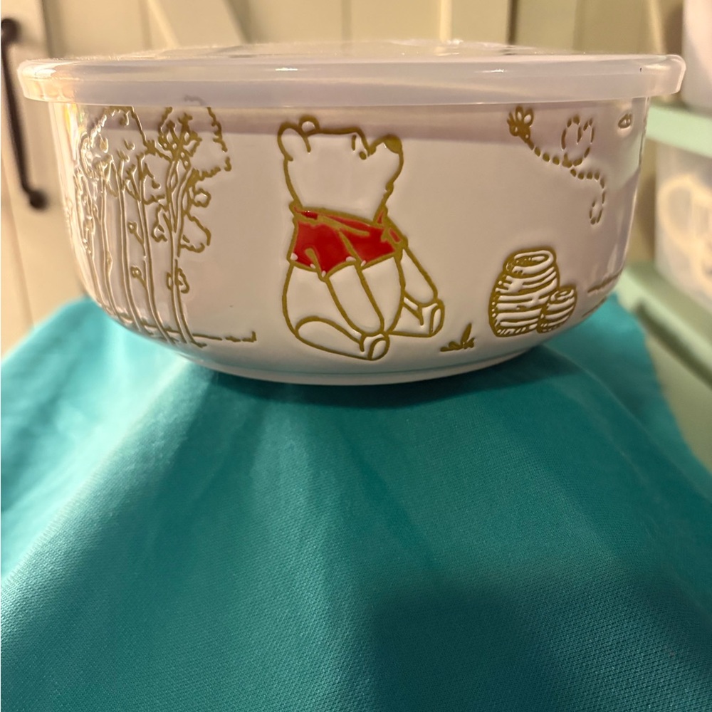 Disney Winnie The Pooh & Friends Tiger Daisy Chain Bowls Storage Container  7.5”